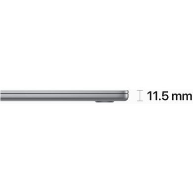 Apple MacBook Air 15" M2 Space Gray 2023 (MQKP3) 331508 фото