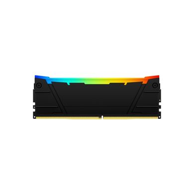 Kingston FURY 16 GB (2x8GB) DDR4 3600 MHz Renegade RGB Black (KF436C16RB2AK2/16) 327116 фото