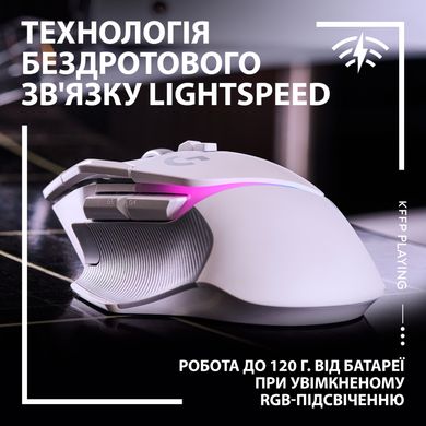 Logitech G502 X Plus White (910-006171) 317257 фото