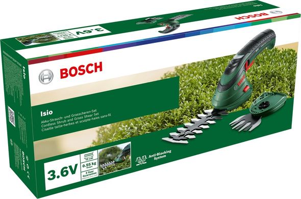 Bosch ISIO 3 со штангой и ЗУ (0600833109) 322922 фото