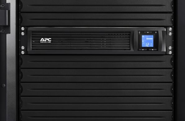 APC Smart-UPS C 1500VA 2U LCD 230V (SMC1500I-2UC) 324745 фото