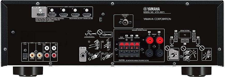 Yamaha YHT-1840 Black ZW69390 фото