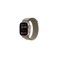 Apple Watch Ultra 2 GPS + Cellular 49mm Titanium Case with Olive Alpine Loop - Small (MREX3/MRFH3) 329753 фото