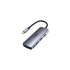 Choetech 7-in-1 Multiport USB Type-C Hub (HUB-M19) 326675 фото