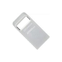 Kingston 256 GB DataTraveler Micro USB 3.2 Metal (DTMC3G2/256GB) 323611 фото