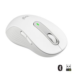 Logitech Signature M650 L Wireless Mouse LEFT Off-White (910-006240) 317315 фото