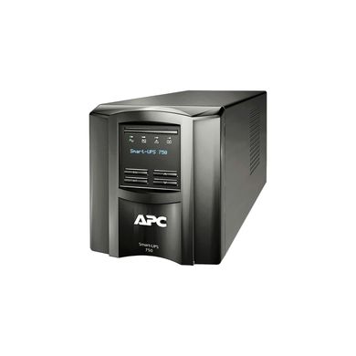APC Smart-UPS 750VA 230V LCD IEC w/SmartConnect (SMT750IC) 3722290 фото