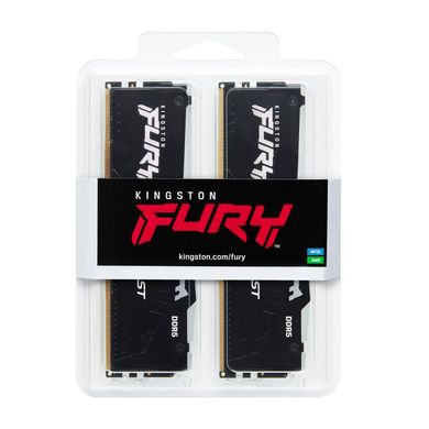 Kingston FURY 32 GB (2x16GB) DDR5 5600 MHz Beast RGB (KF556C40BBAK2-32) 323564 фото
