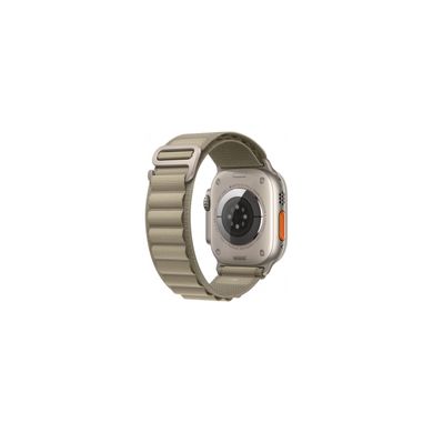 Apple Watch Ultra 2 GPS + Cellular 49mm Titanium Case with Olive Alpine Loop - Small (MREX3/MRFH3) 329753 фото