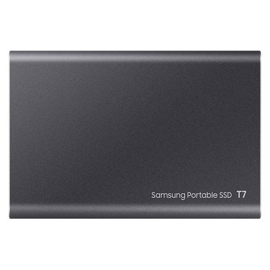 Samsung T7 2 TB Titan Gray (MU-PC2T0T/WW) 327031 фото