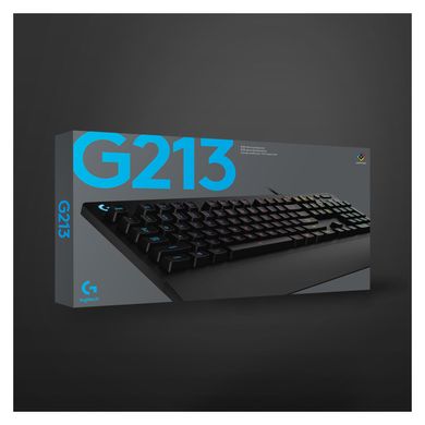 Logitech G213 Prodigy RGB Gaming Keyboard UKR (920-010740) 316962 фото