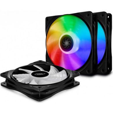 Deepcool CF 120 Three Pack (DP-FA-RGB-CF120-3) 327281 фото