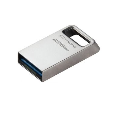Kingston 256 GB DataTraveler Micro USB 3.2 Metal (DTMC3G2/256GB) 323611 фото