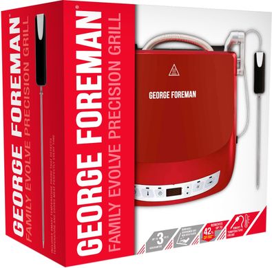 George Foreman Evolve Precision Probe Grill 24001-56 302997 фото