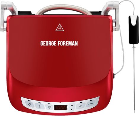 George Foreman Evolve Precision Probe Grill 24001-56 302997 фото