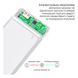 ColorWay 10000 mAh Slim USB QC3.0 + USB-C Power Delivery 18W White (CW-PB100LPG3WT-PD) 326631 фото 7