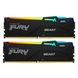 Kingston FURY 32 GB (2x16GB) DDR5 5600 MHz Beast RGB (KF556C40BBAK2-32) 323564 фото 1