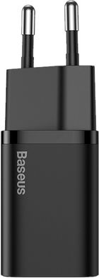 Baseus Super Si Quick Charger 20W Sets Black (CCSUP-B01) 321691 фото