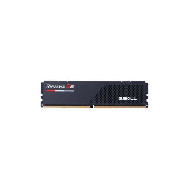 G.Skill 32 GB (2x16GB) DDR5 6000 MHz Ripjaws S5 (F5-6000J3238F16GX2-RS5K) 327217 фото