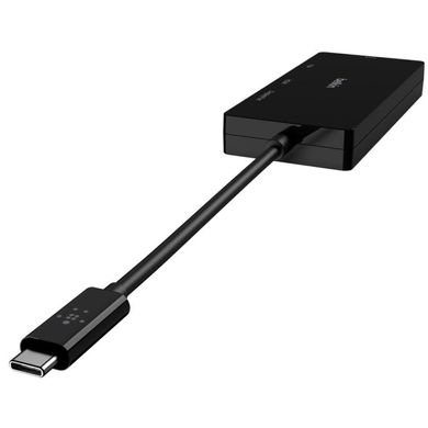 Belkin USB-C - HDMI/VGA/DVI/DisplayPort (AVC003BTBK) 327317 фото