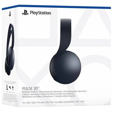 Sony Pulse 3D Wireless Headset Midnight Black (9834090) 318253 фото