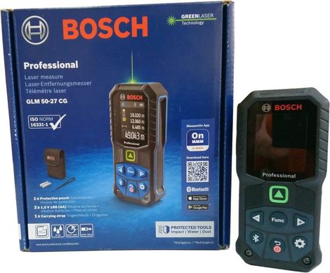 Bosch GLM 50-27 CG (0601072U00) 322868 фото