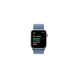 Apple Watch SE 2 GPS 44mm Silver Aluminium Case with Winter Blue Sport Loop (MREF3) 6915024 фото 6