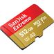 SanDisk 512 GB microSDXC UHS-I U3 V30 A2 Extreme + SD-Adapter (SDSQXAV-512G-GN6MA) 323243 фото 8