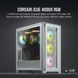 Corsair iCUE 4000X RGB Tempered Glass White (CC-9011205-WW) 326611 фото 8
