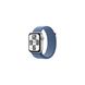 Apple Watch SE 2 GPS 44mm Silver Aluminium Case with Winter Blue Sport Loop (MREF3) 6915024 фото 1