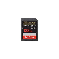 SanDisk 128 GB SDXC UHS-I U3 V30 Extreme PRO (SDSDXXD-128G-GN4IN) 323249 фото