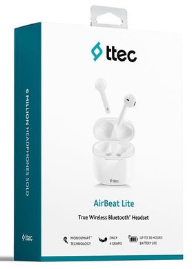 TTEC AirBeat Lite 2 White (2KM137B) 308358 фото