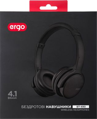 ERGO BT-490 Black 6403786 фото