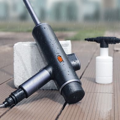 Baseus Dual Power Portable Electric Car Wash Spray Nozzle Black (CRDDSQ-01) 318268 фото
