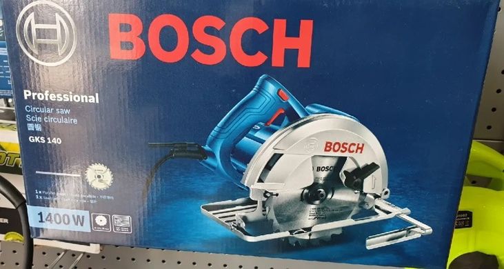 Bosch GKS 140 (06016B3020) 307058 фото