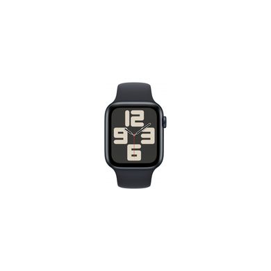 Apple Watch SE 2 GPS 44mm Midnight Aluminium Case with Midnight Sport Band S/M (MRE73) 6915019 фото