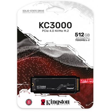 Kingston KC3000 512 GB (SKC3000S/512G) 306159 фото