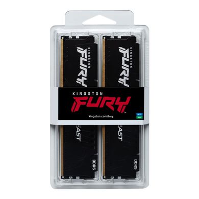 Kingston FURY 16 GB (2x8GB) DDR5 6000 MHz Beast (KF560C40BBK2-16) 323549 фото
