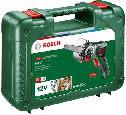 Bosch EasyCut 12, 1 АКБ (06033C9020) 322777 фото