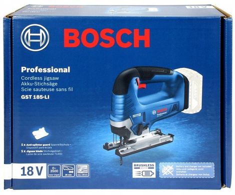 Bosch GST 185-Li (06015B3023) 328313 фото