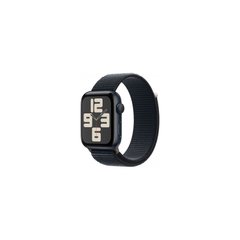 Apple Watch SE 2 GPS 44mm Midnight Aluminium Case with Midnight Sport Loop (MREA3) 6915021 фото