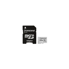 Transcend 256 GB microSDXC UHS-I U3 300S + SD Adapter TS256GUSD300S-A 323099 фото