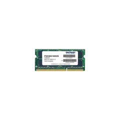 PATRIOT 8 GB SO-DIMM DDR3 1600 MHz (PSD38G16002S) 325645 фото