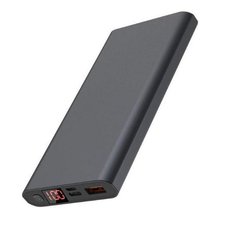 BYZ W6 10000 mAh Type-C Gun Metal 6806018 фото