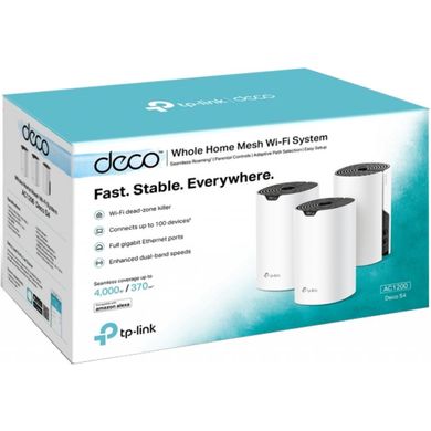 TP-Link Deco S4(3-pack) 305572 фото