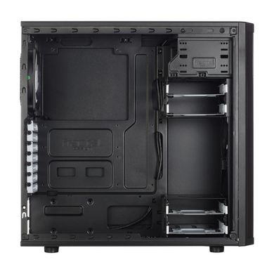 Fractal Design Core 2500 Black (FD-CA-CORE-2500-BL) 2506583 фото