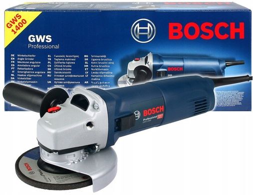 Bosch GWS 1400 (0601824806) 322828 фото