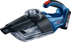 Bosch GAS 18V-1 Professional з АКБ та ЗП (0.615.990.M3K)