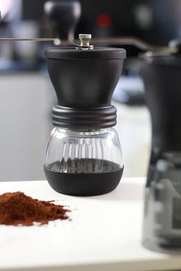 HARIO Ceramic Coffee Mill Skerton+ (MSCS-2DTB) 313904 фото