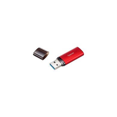 Apacer 256 GB AH25B USB 3.1 Red (AP256GAH25BR-1) 326841 фото